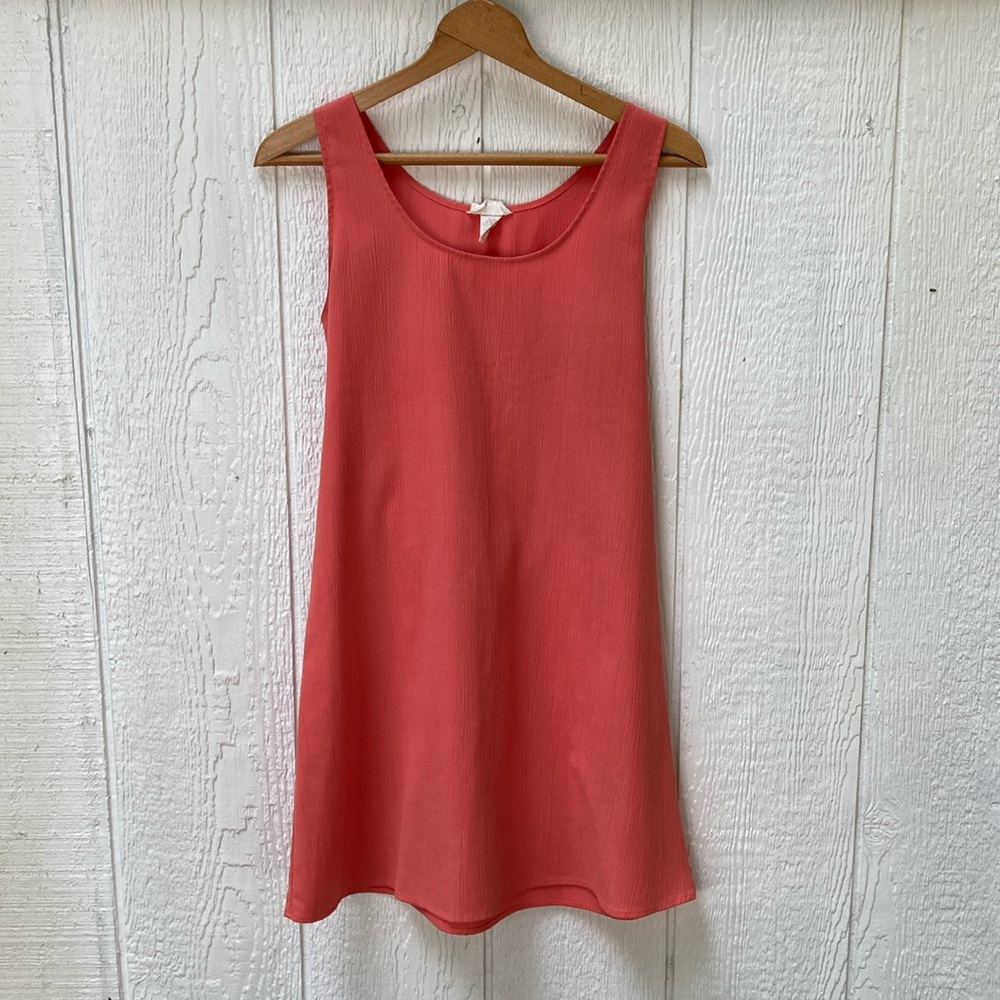 Coral Pink Mini dress